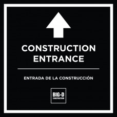 Construction Entrance-Ahead (CE-AHEAD)