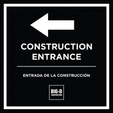 Construction Entrance-Left (CE-LEFT)