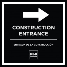 Construction Entrance-Right (CE-RIGHT)